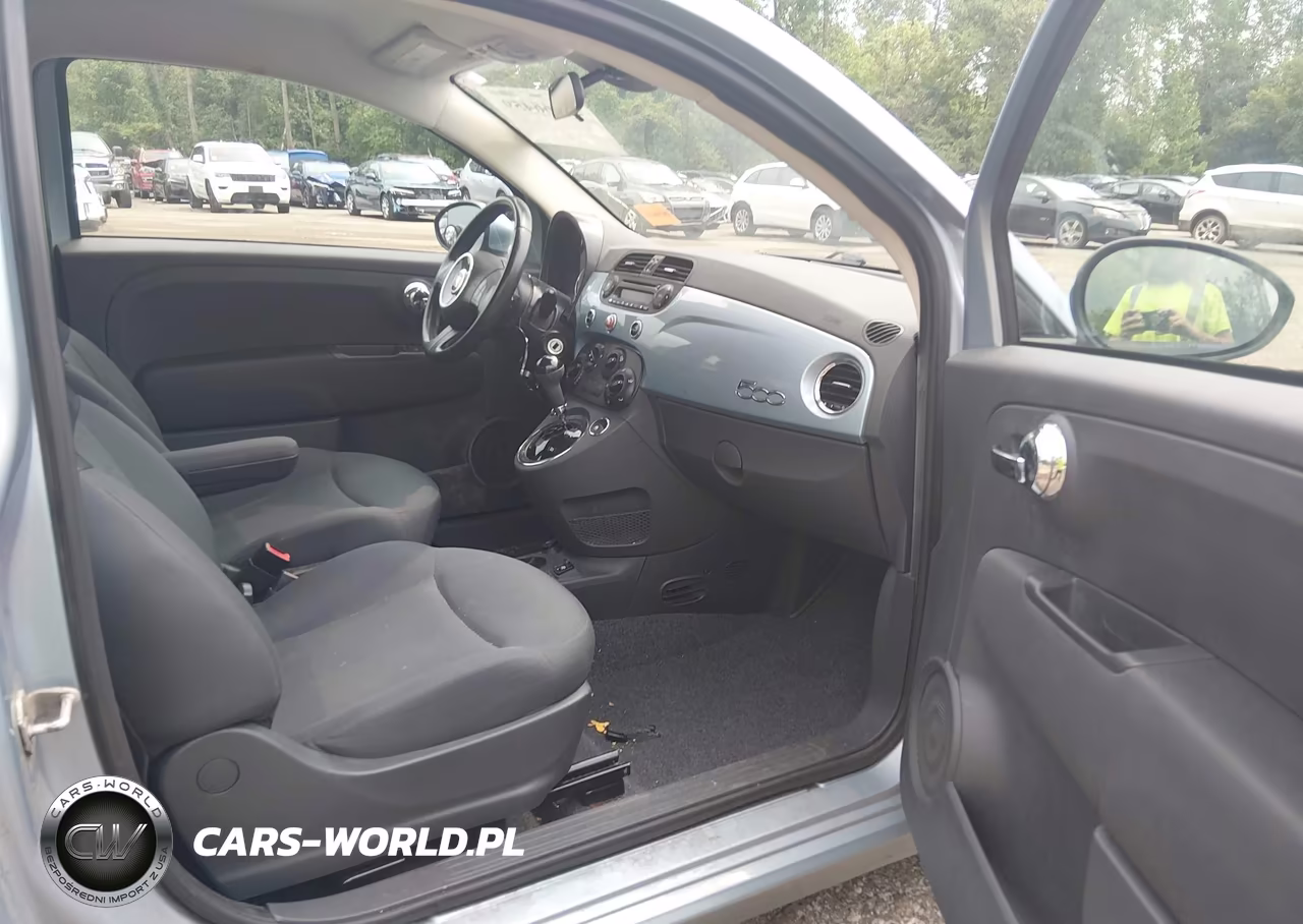 2015 Fiat 500 Pop VIN:3C3CFFAR1FT586073 - 5