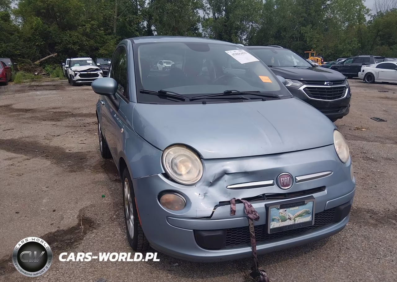 2015 Fiat 500 Pop VIN:3C3CFFAR1FT586073 - 6
