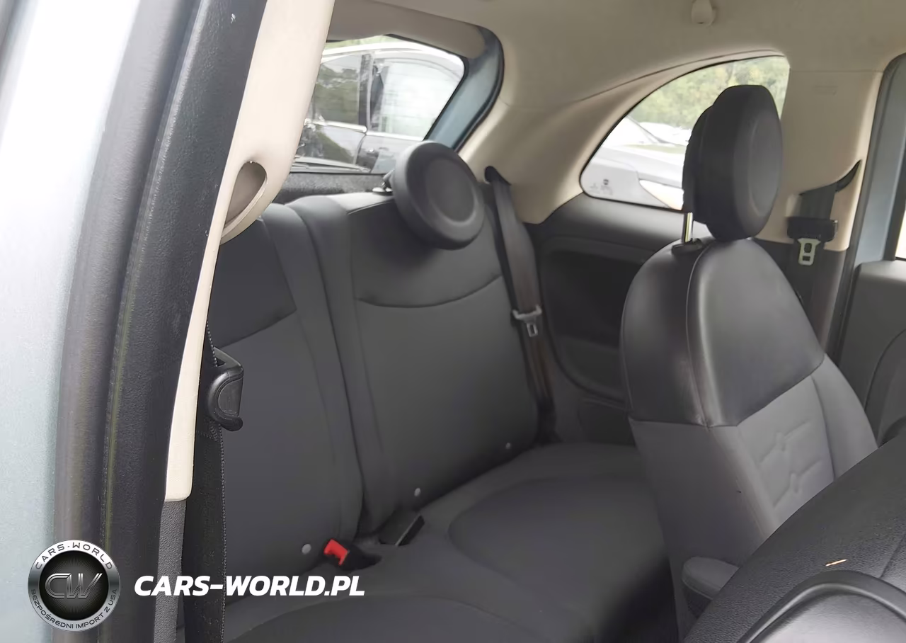 2015 Fiat 500 Pop VIN:3C3CFFAR1FT586073 - 8