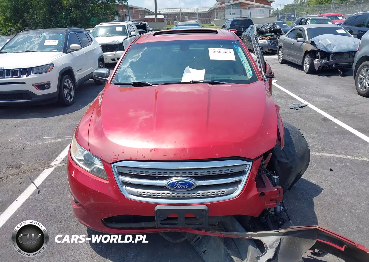 2011 Ford Taurus Limited VIN:1FAHP2FW7BG161239 - 13