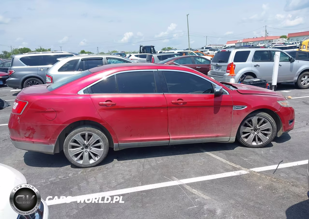 2011 Ford Taurus Limited VIN:1FAHP2FW7BG161239 - 14