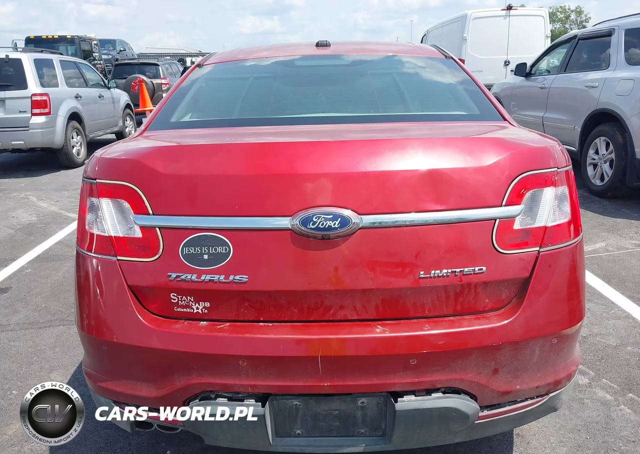 2011 Ford Taurus Limited VIN:1FAHP2FW7BG161239 - 17