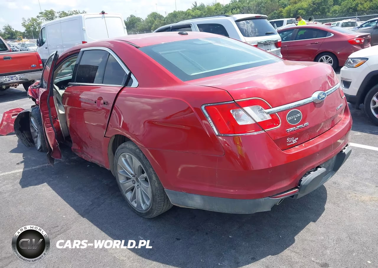 2011 Ford Taurus Limited VIN:1FAHP2FW7BG161239 - 3