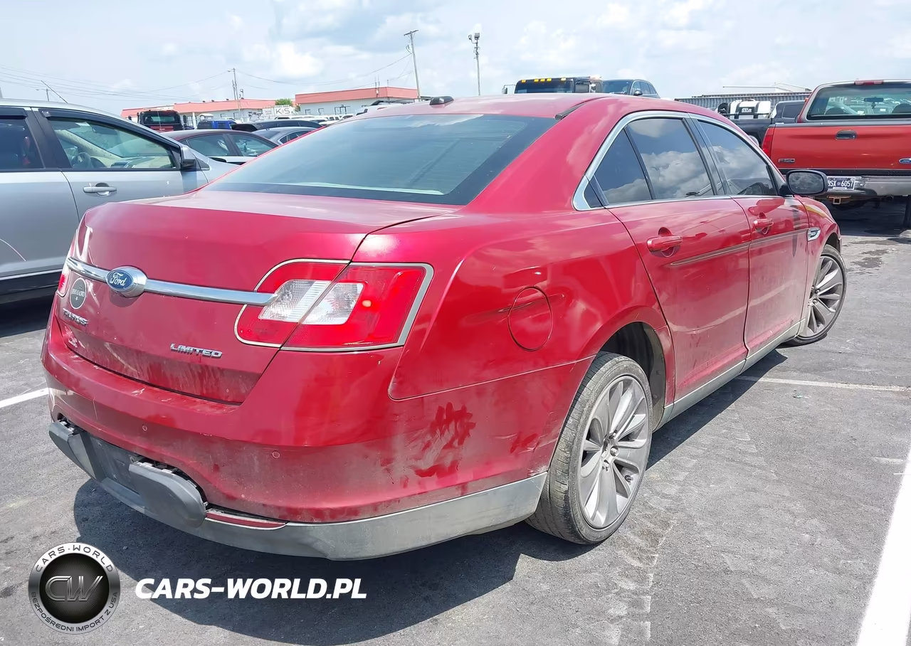 2011 Ford Taurus Limited VIN:1FAHP2FW7BG161239 - 4