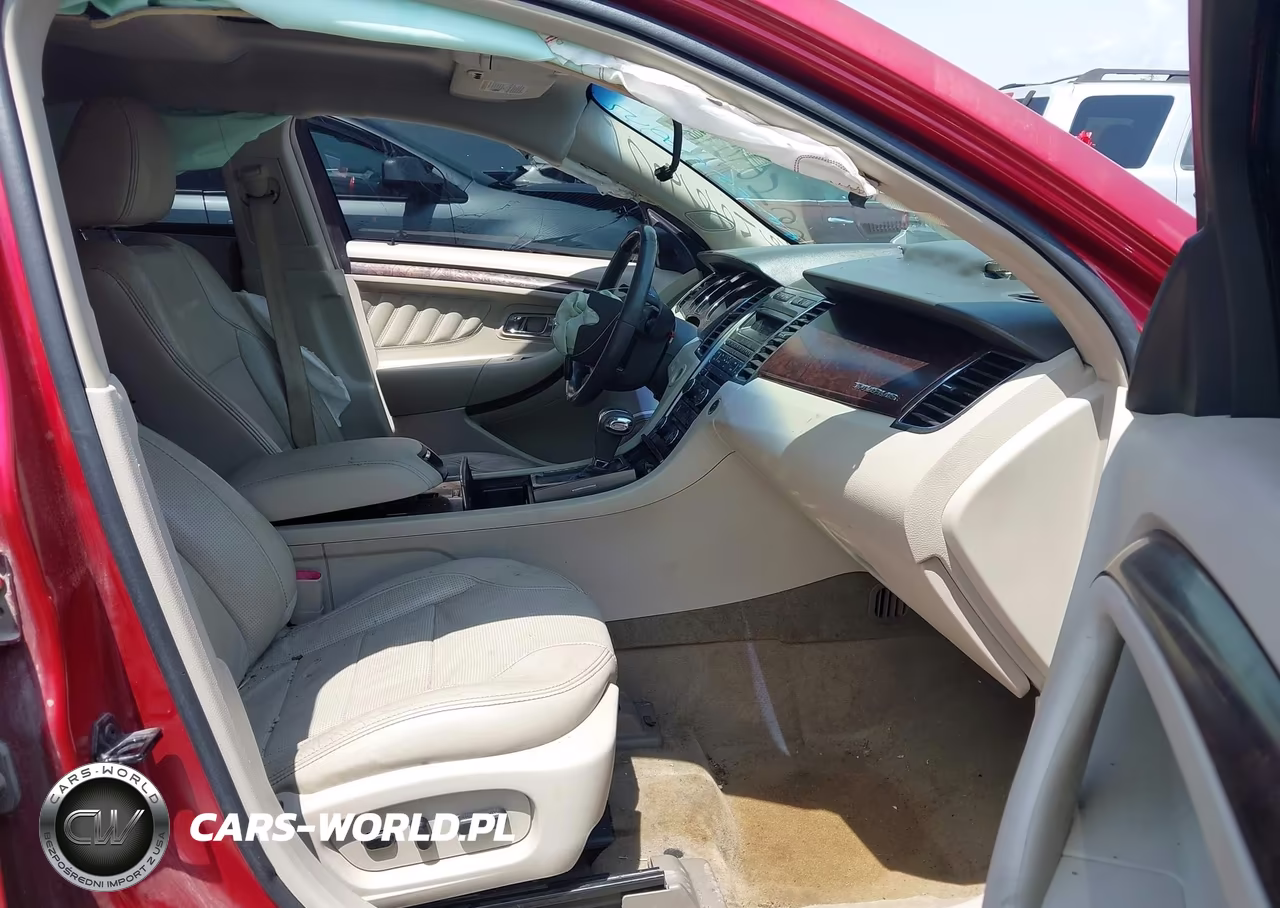 2011 Ford Taurus Limited VIN:1FAHP2FW7BG161239 - 5