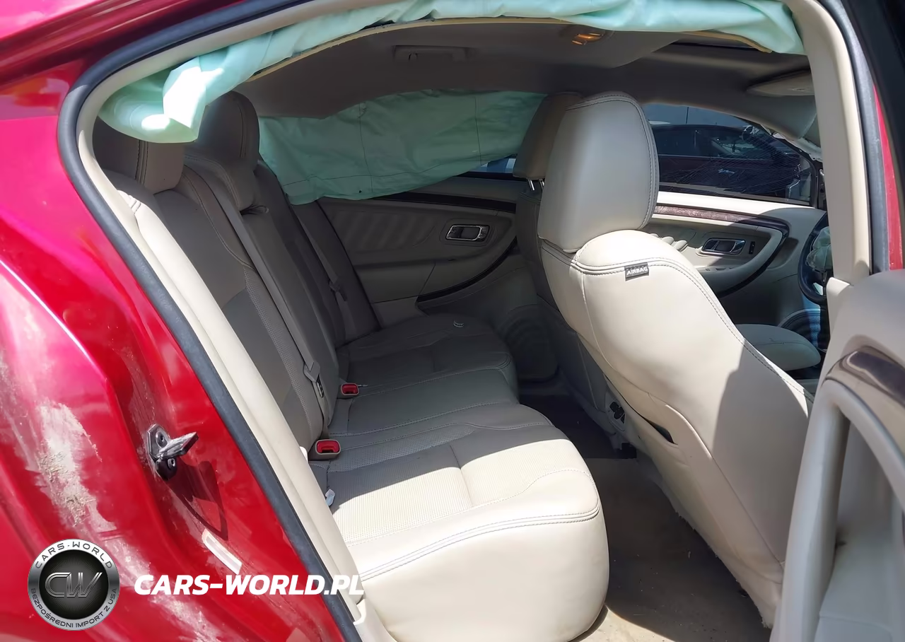 2011 Ford Taurus Limited VIN:1FAHP2FW7BG161239 - 8
