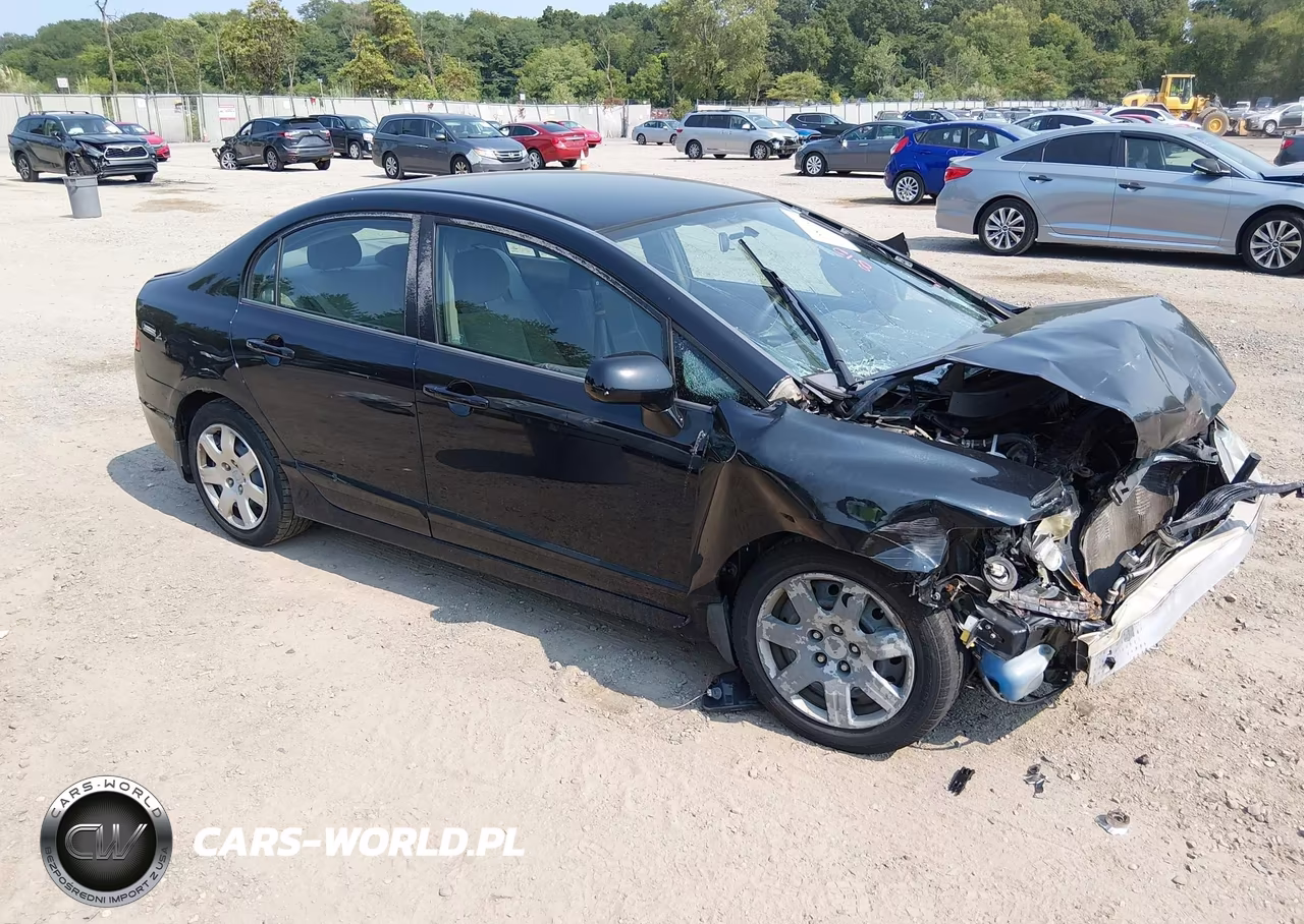 2010 Honda Civic Lx – zdjęcie 1 z 16