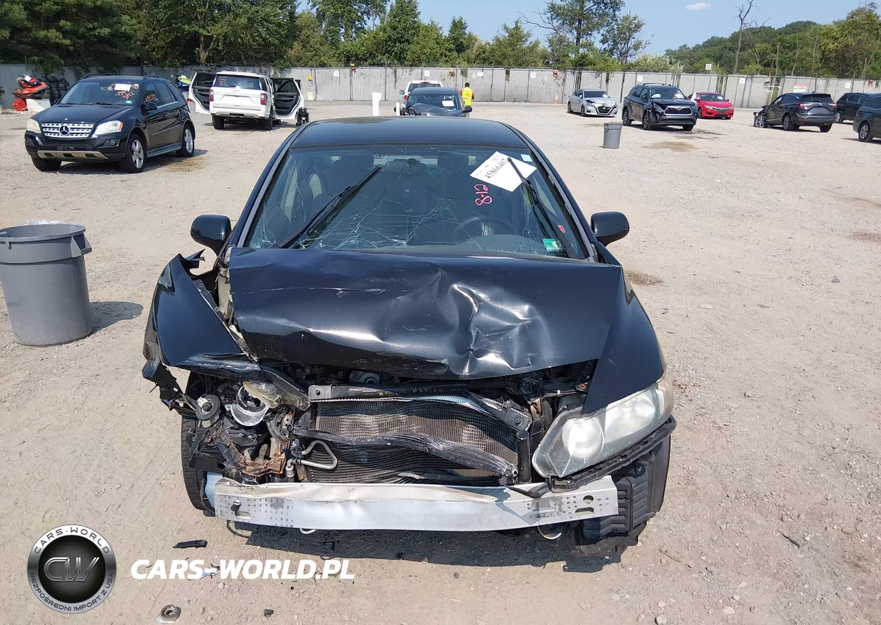 2010 Honda Civic Lx VIN:2HGFA1F53AH305183 - 12
