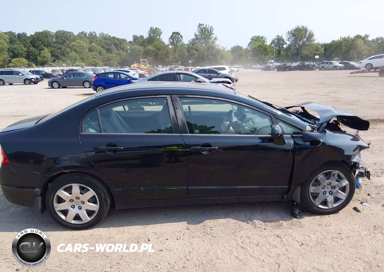 2010 Honda Civic Lx VIN:2HGFA1F53AH305183 - 13