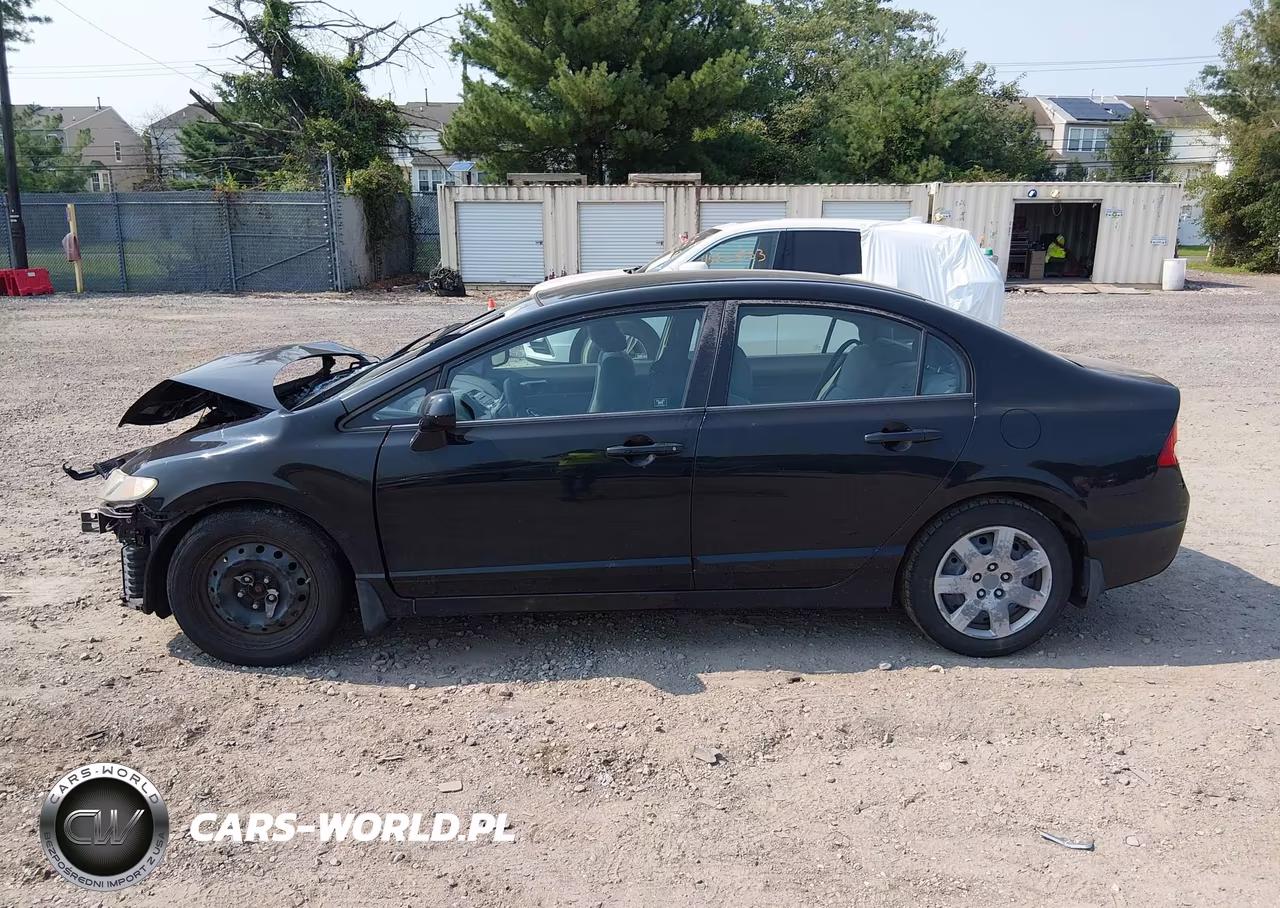 2010 Honda Civic Lx VIN:2HGFA1F53AH305183 - 14