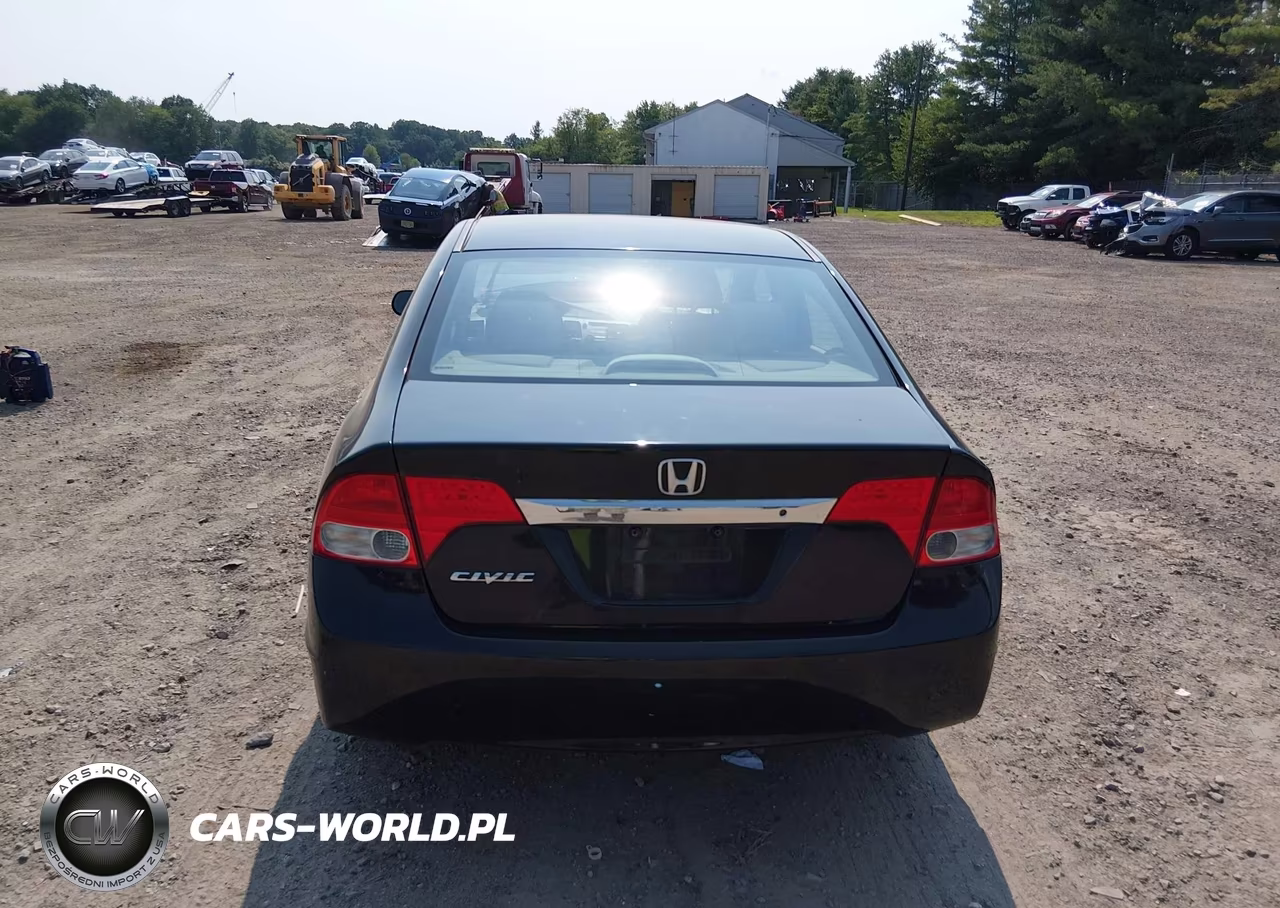 2010 Honda Civic Lx VIN:2HGFA1F53AH305183 - 16