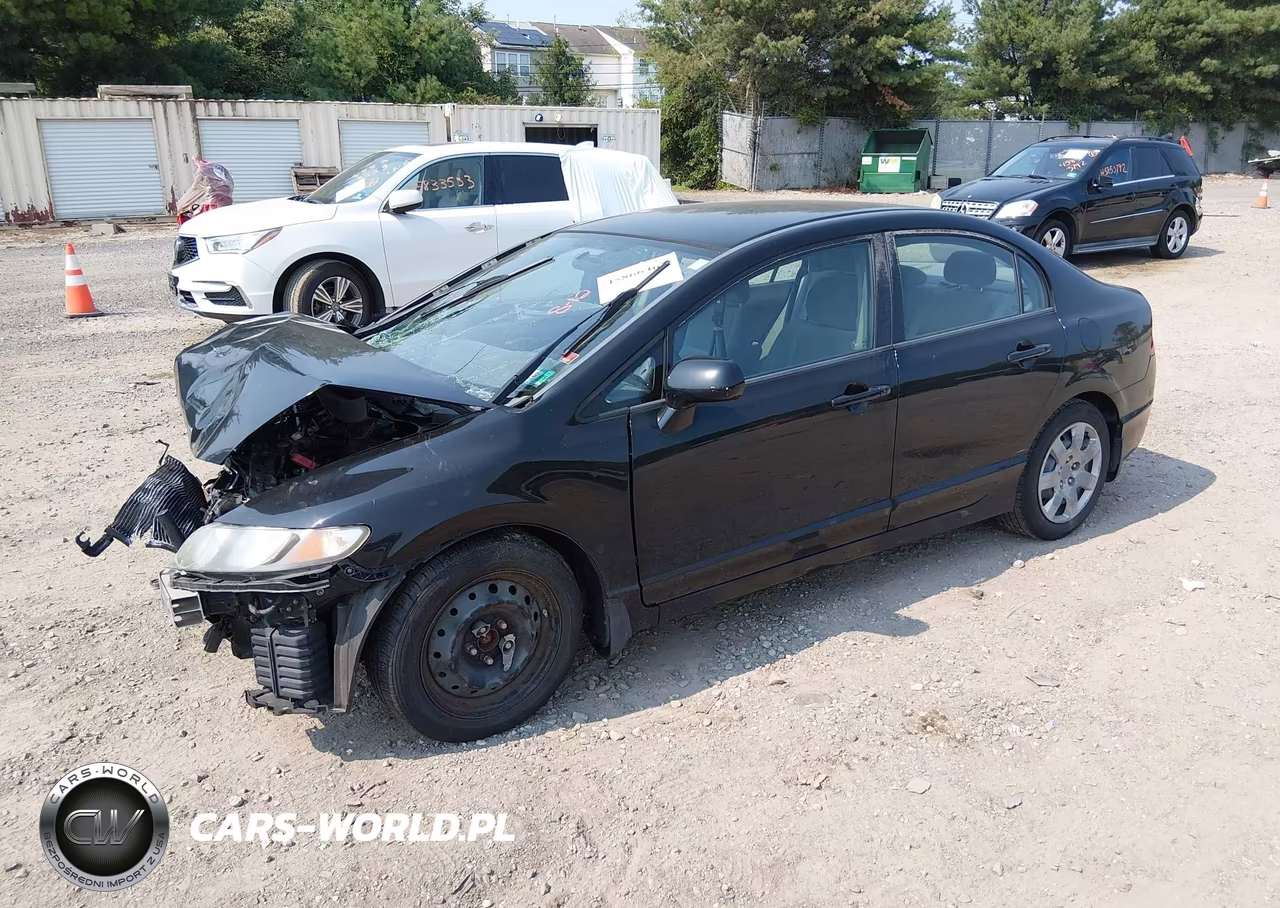 2010 Honda Civic Lx VIN:2HGFA1F53AH305183 - 2