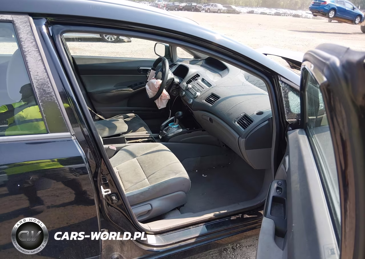 2010 Honda Civic Lx VIN:2HGFA1F53AH305183 - 5