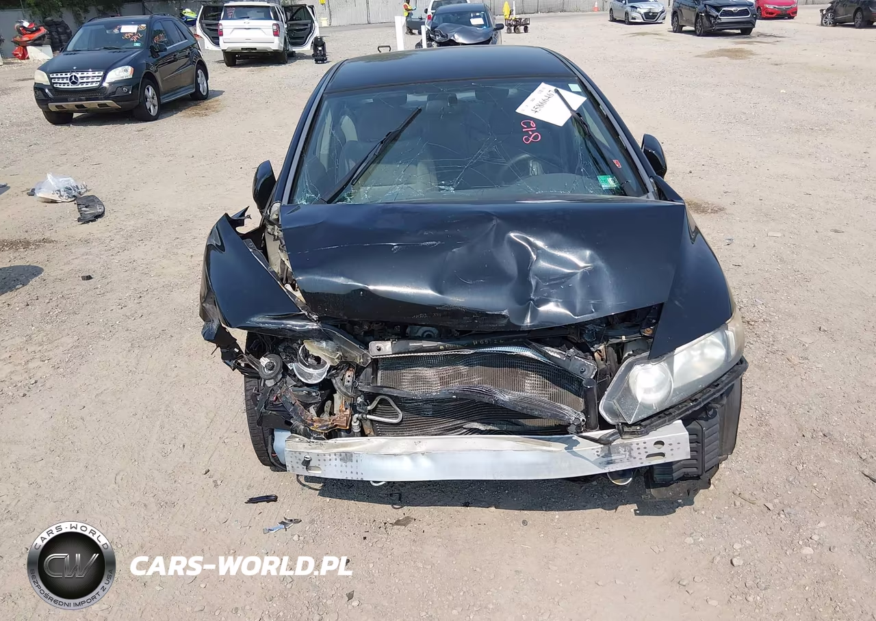 2010 Honda Civic Lx VIN:2HGFA1F53AH305183 - 6