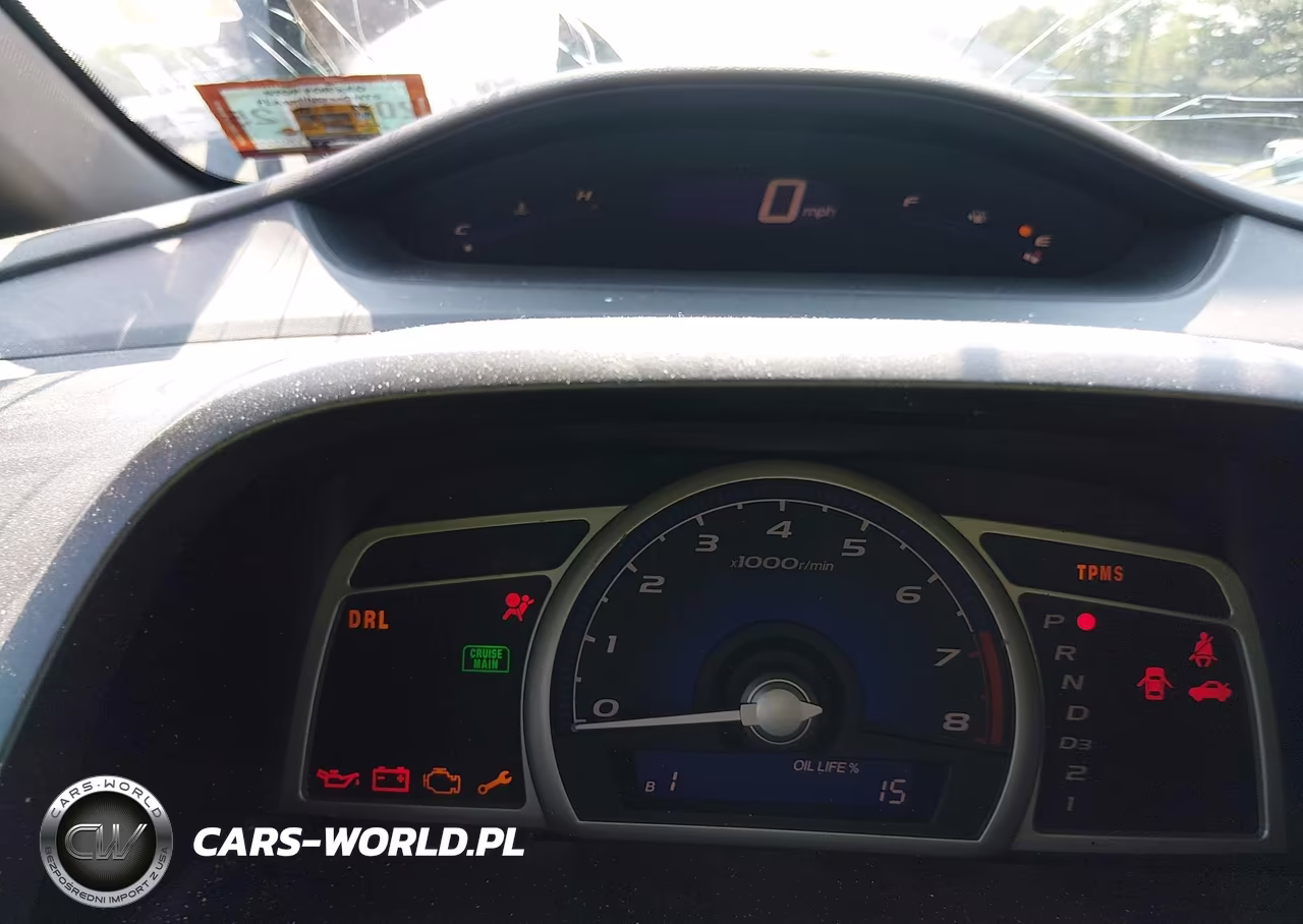 2010 Honda Civic Lx VIN:2HGFA1F53AH305183 - 7