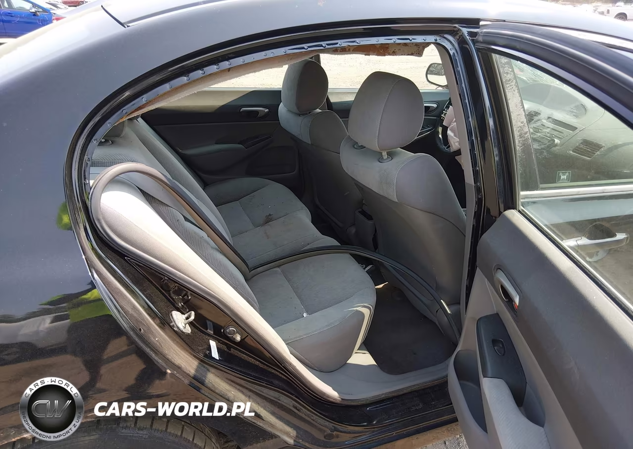 2010 Honda Civic Lx VIN:2HGFA1F53AH305183 - 8
