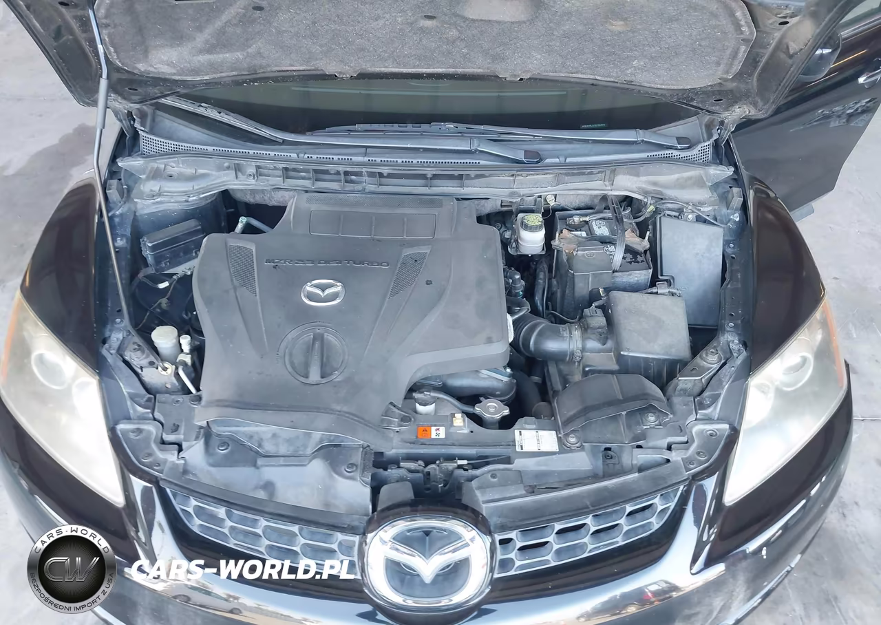 2007 Mazda Cx-7 Grand Touring VIN:JM3ER29L570104473 - 10