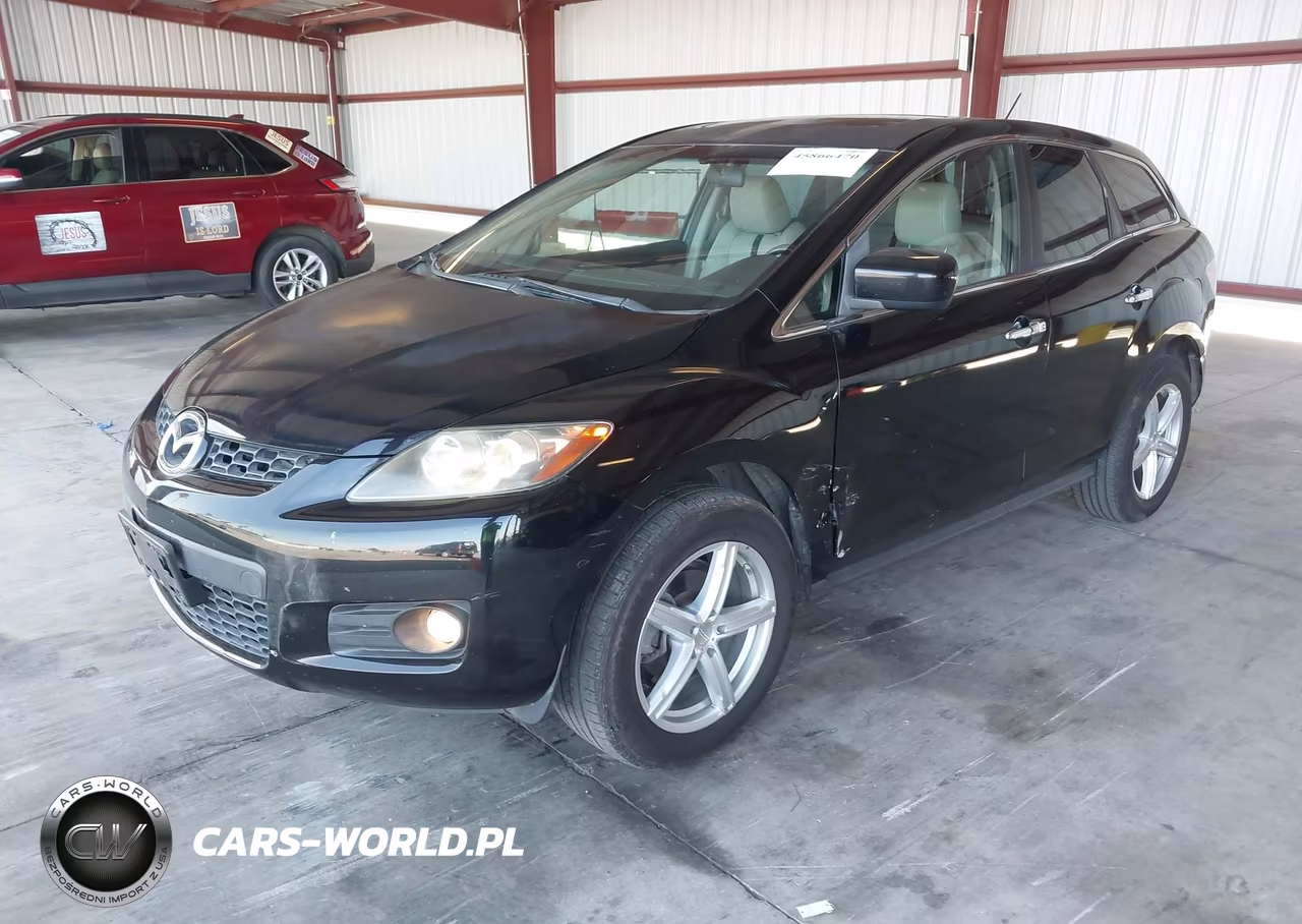 2007 Mazda Cx-7 Grand Touring VIN:JM3ER29L570104473 - 2