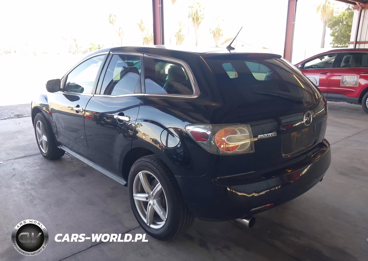 2007 Mazda Cx-7 Grand Touring VIN:JM3ER29L570104473 - 3