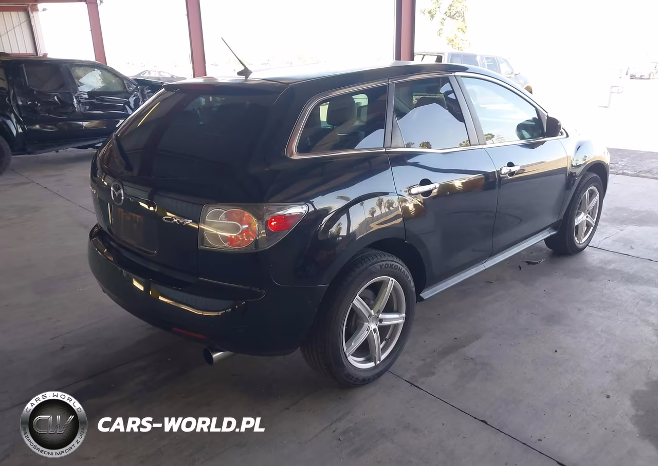 2007 Mazda Cx-7 Grand Touring VIN:JM3ER29L570104473 - 4