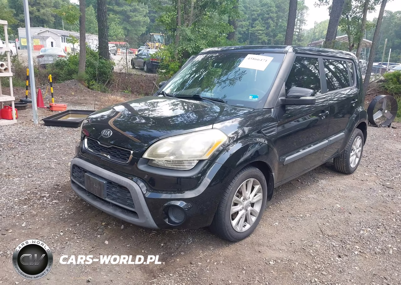 2013 Kia Soul + VIN:KNDJT2A62D7481988 - 2