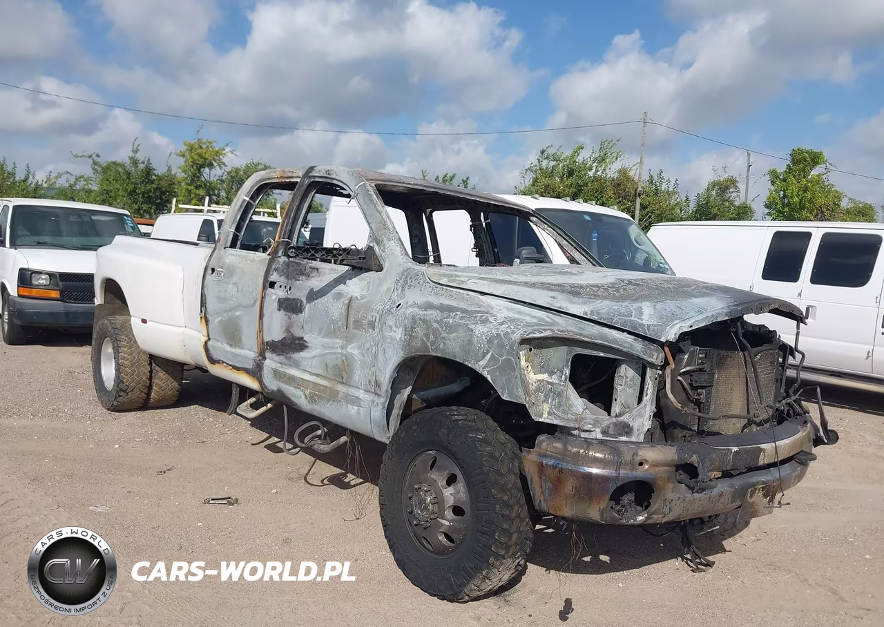 2007 Dodge Ram 3500 Slt-Sport VIN:3D7MX48A27G832100 - 1