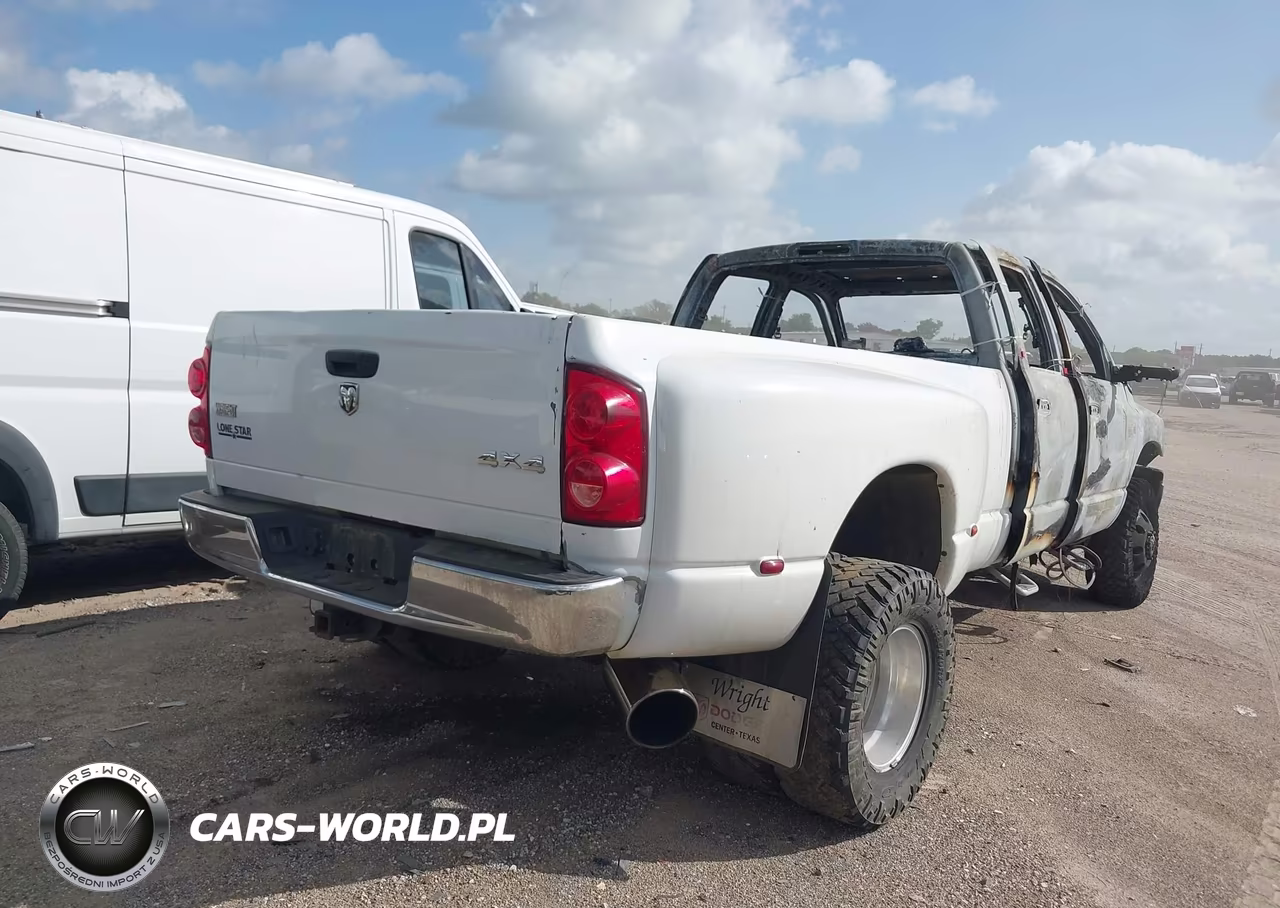 2007 Dodge Ram 3500 Slt-Sport VIN:3D7MX48A27G832100 - 4