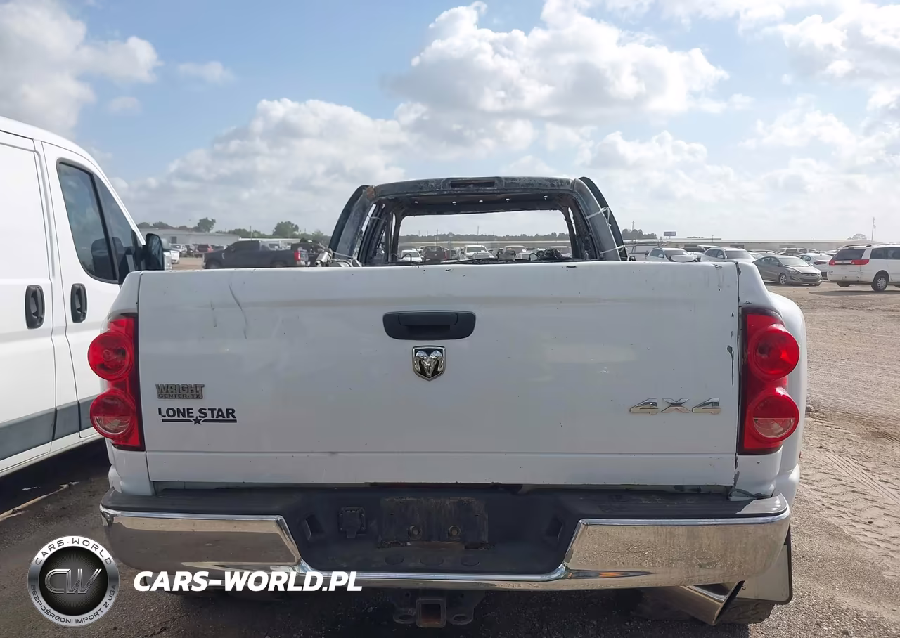2007 Dodge Ram 3500 Slt-Sport VIN:3D7MX48A27G832100 - 8