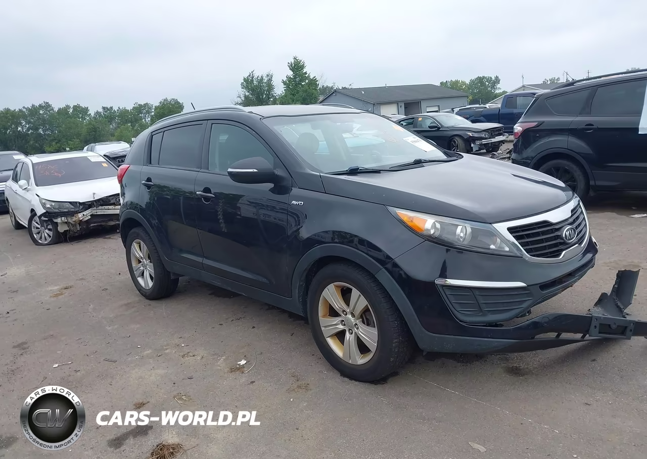 2012 Kia Sportage Lx – zdjęcie 1 z 11