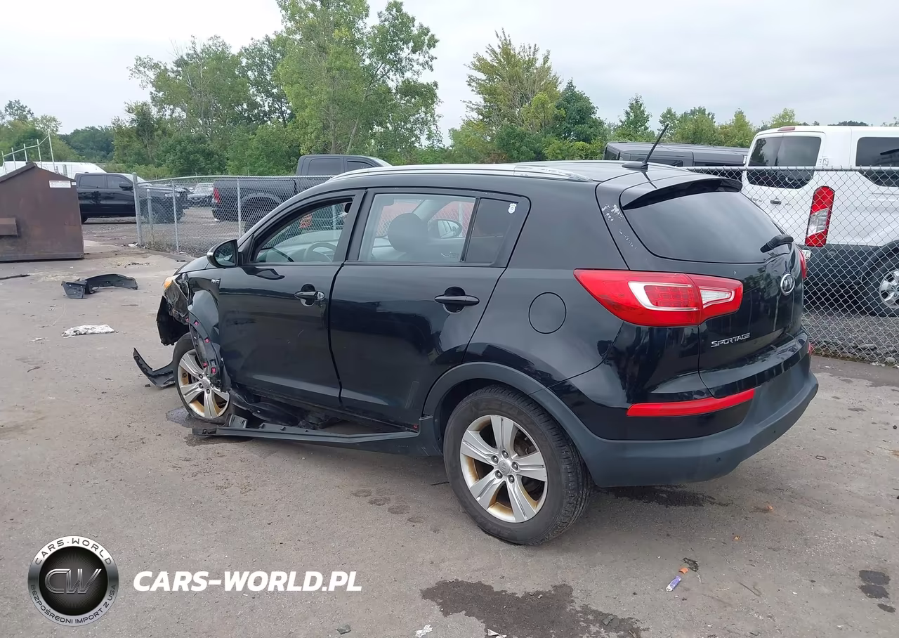 2012 Kia Sportage Lx VIN:KNDPBCA25C7219073 - 3