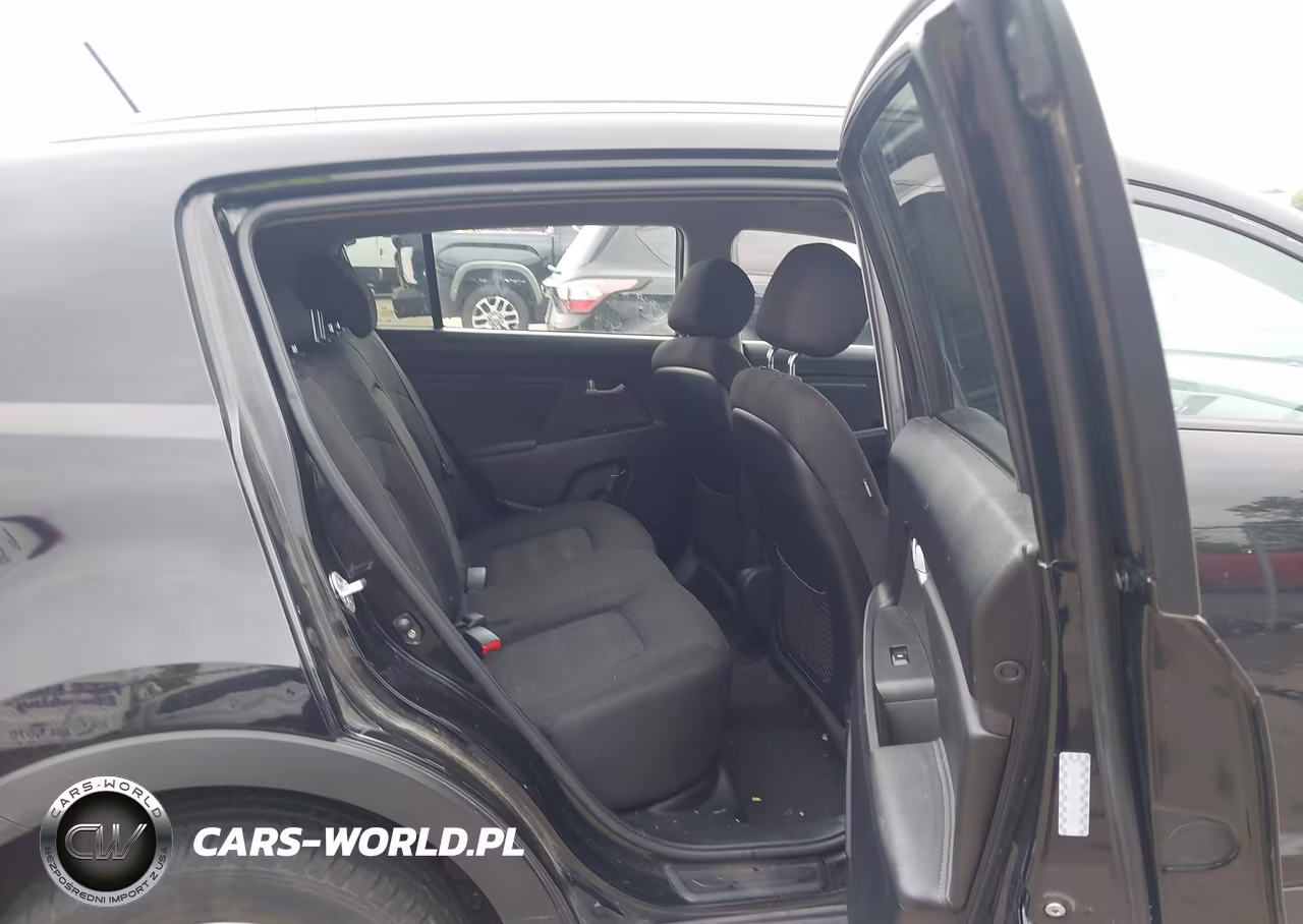 2012 Kia Sportage Lx VIN:KNDPBCA25C7219073 - 8