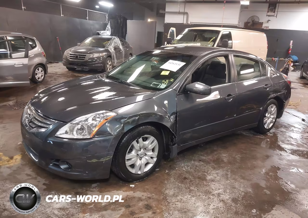 2012 Nissan Altima 2.5 S VIN:1N4AL2AP0CC174727 - 2