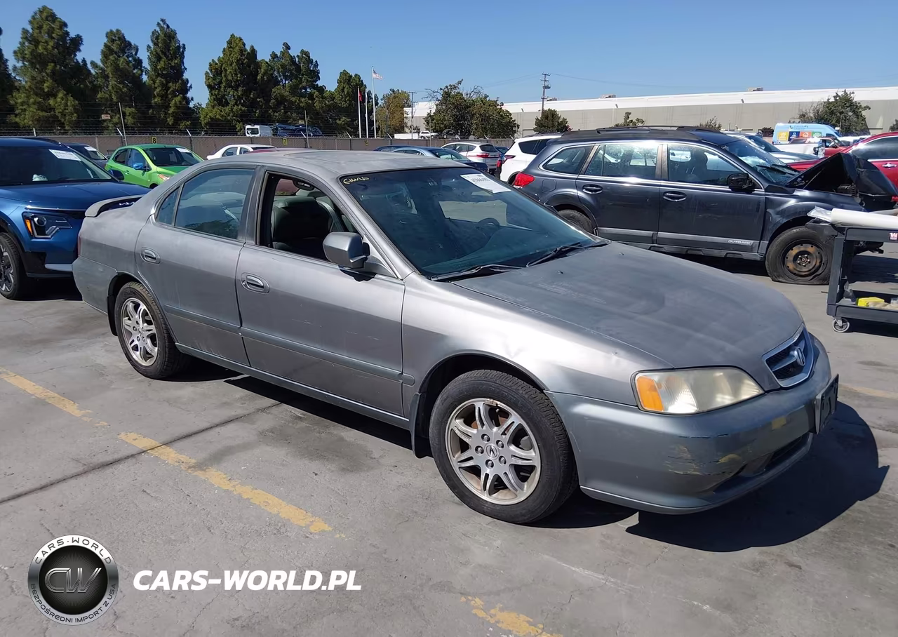 2001 Acura Tl 3.2
