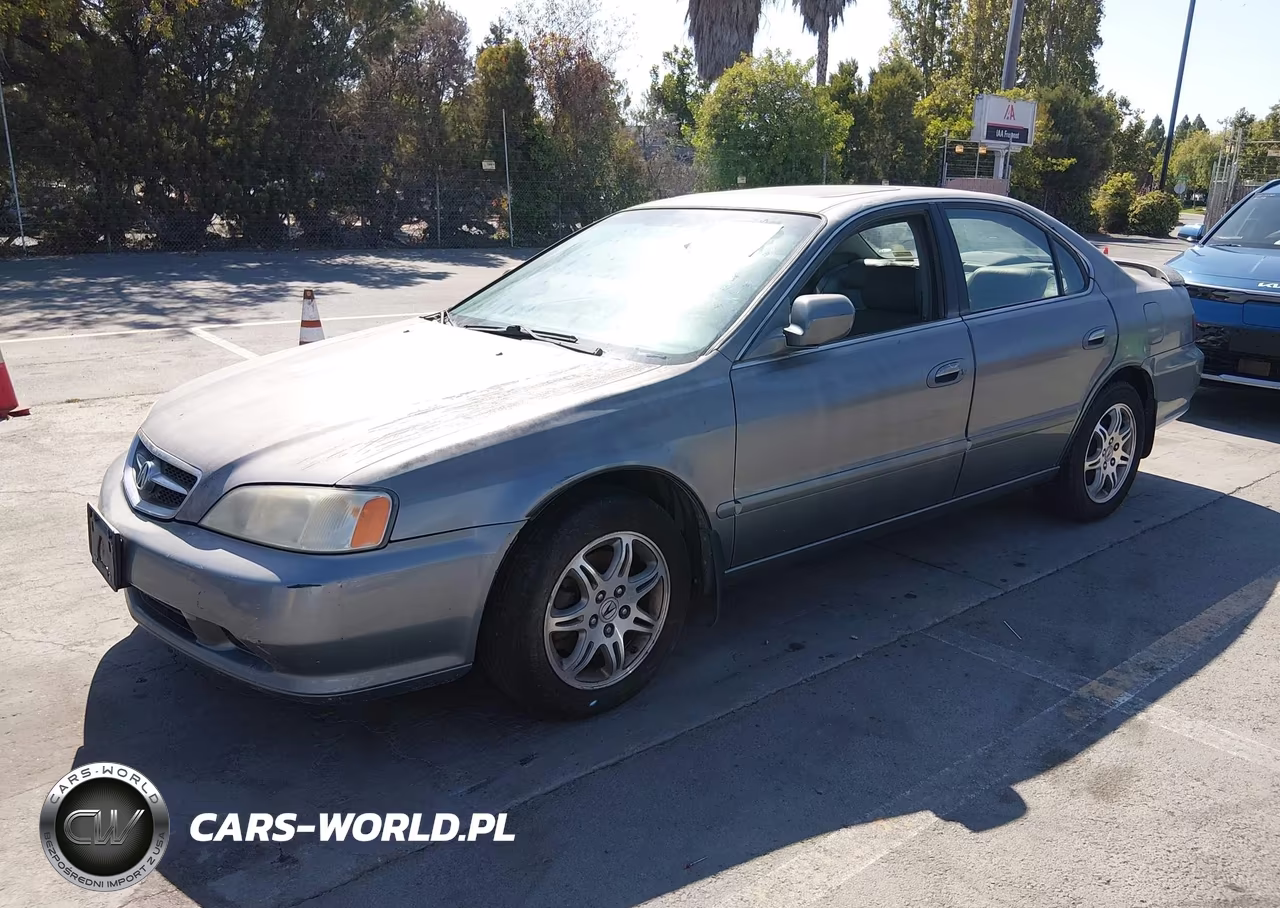 2001 Acura Tl 3.2 VIN:19UUA56661A029538 - 2