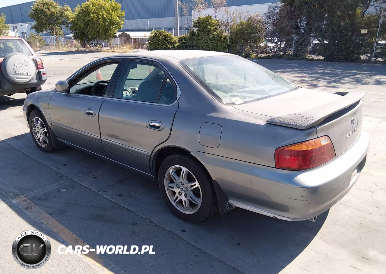 2001 Acura Tl 3.2 VIN:19UUA56661A029538 - 3