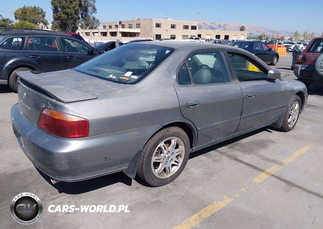 2001 Acura Tl 3.2 VIN:19UUA56661A029538 - 4