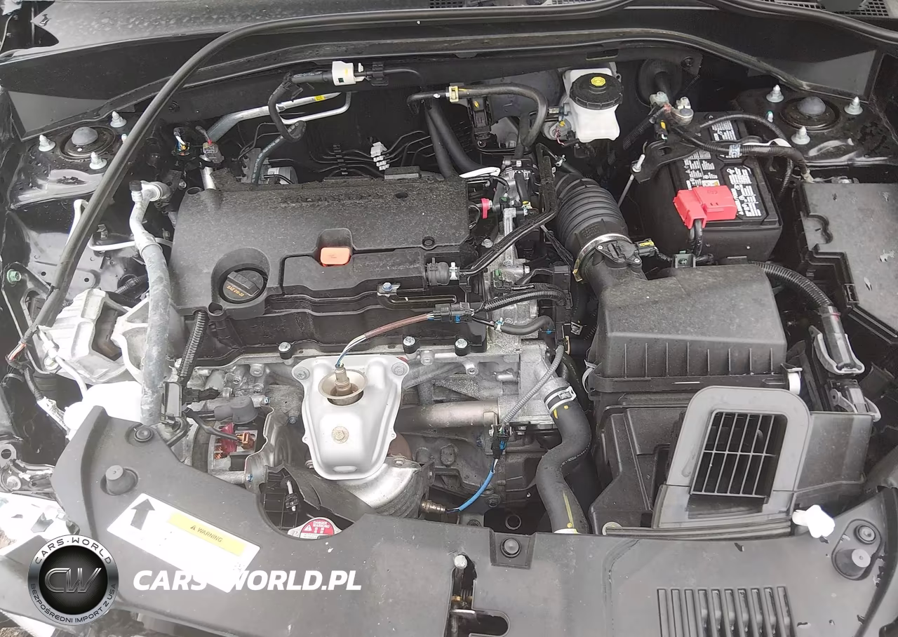 2025 Honda Hr-V Awd Lx VIN:3CZRZ2H30SM744232 - 10
