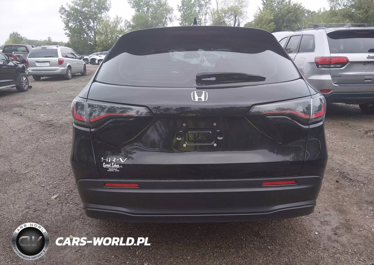 2025 Honda Hr-V Awd Lx VIN:3CZRZ2H30SM744232 - 15