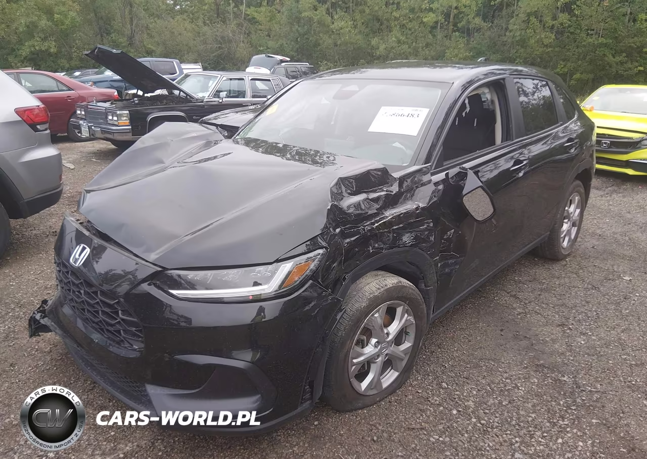 2025 Honda Hr-V Awd Lx VIN:3CZRZ2H30SM744232 - 2