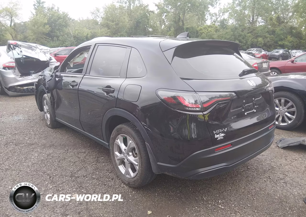 2025 Honda Hr-V Awd Lx VIN:3CZRZ2H30SM744232 - 3