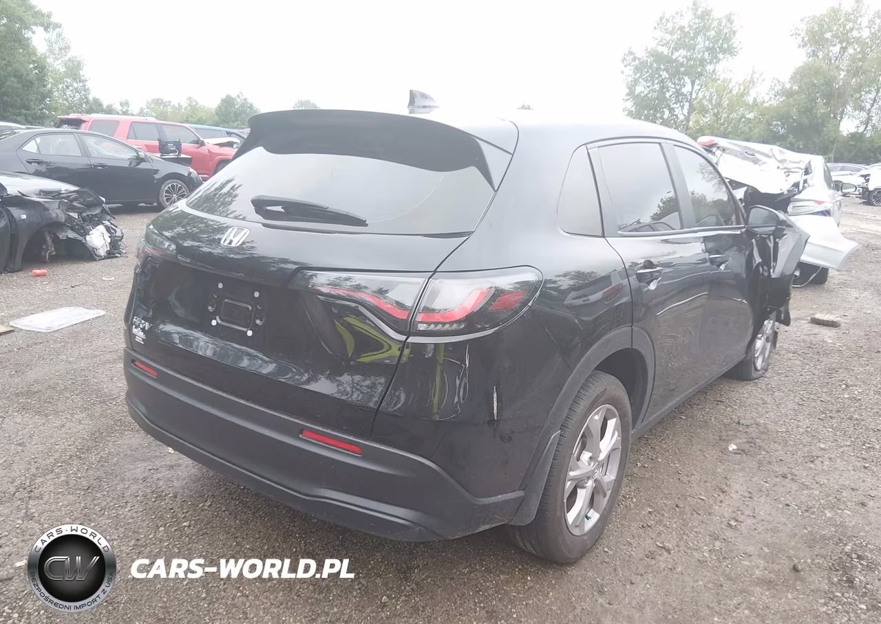 2025 Honda Hr-V Awd Lx VIN:3CZRZ2H30SM744232 - 4