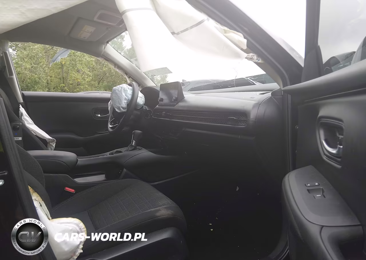 2025 Honda Hr-V Awd Lx VIN:3CZRZ2H30SM744232 - 5