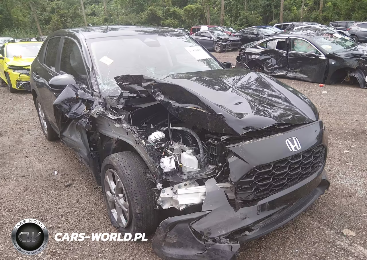 2025 Honda Hr-V Awd Lx VIN:3CZRZ2H30SM744232 - 6