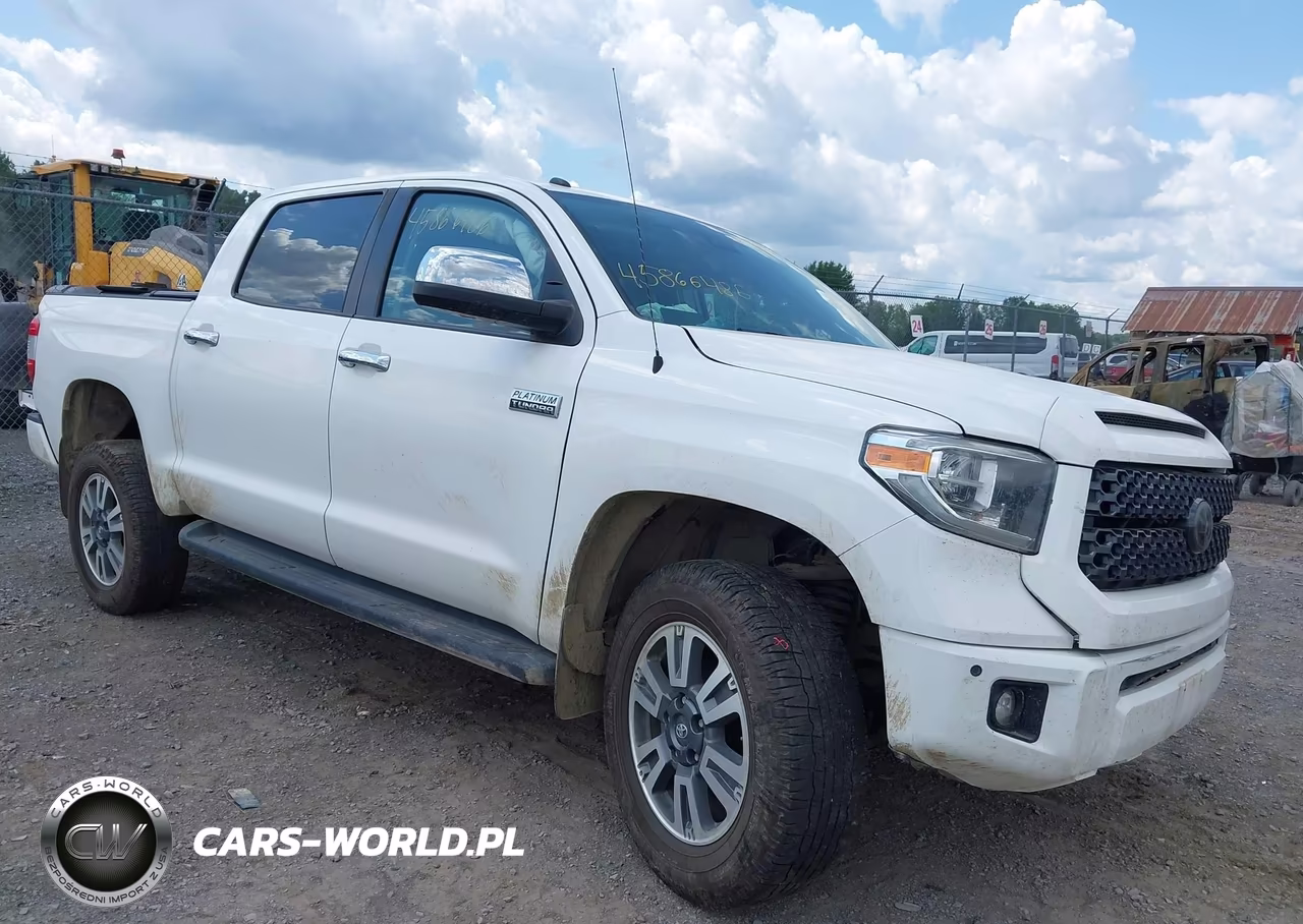 2019 Toyota Tundra Platinum 5.7L V8