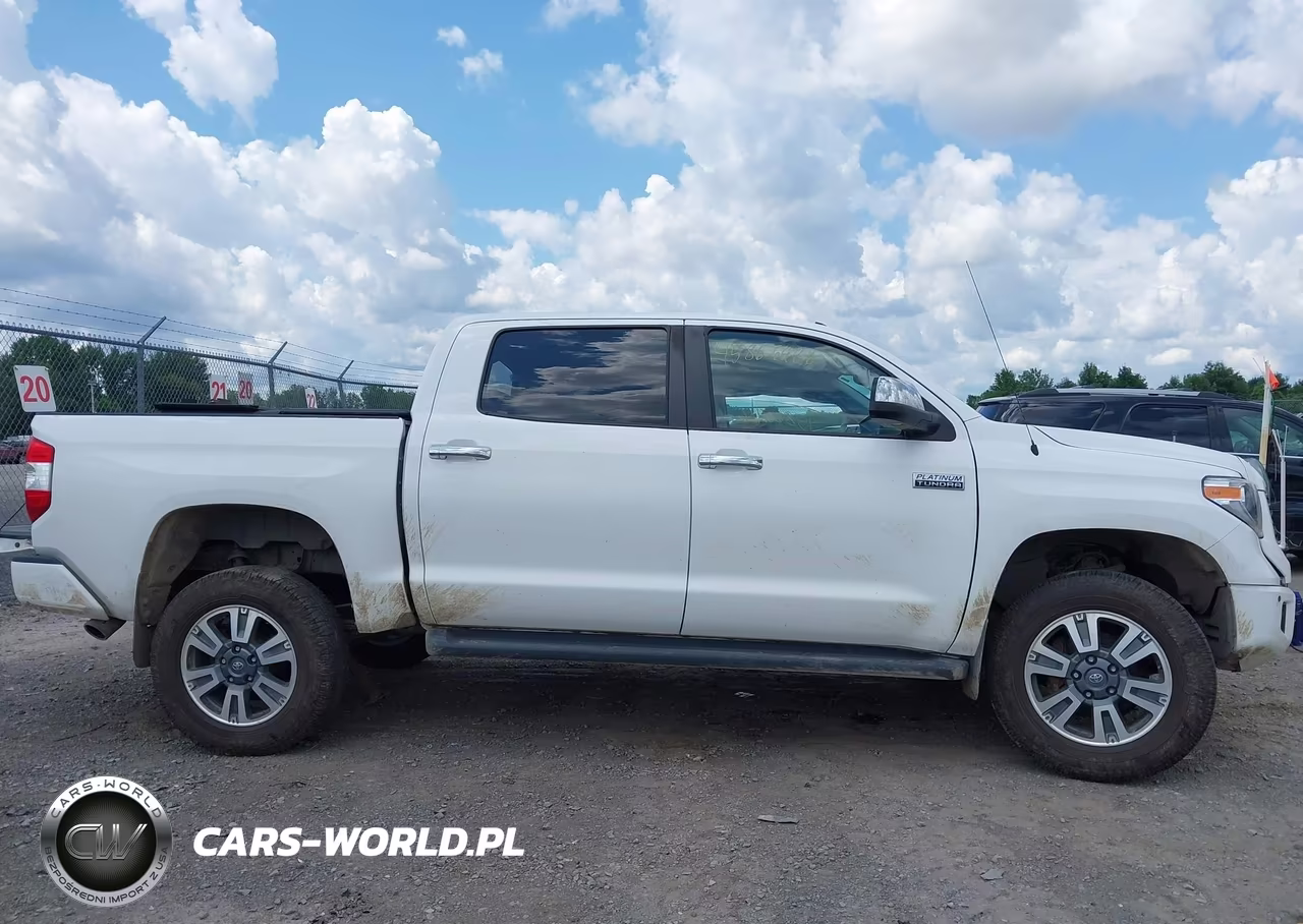 2019 Toyota Tundra Platinum 5.7L V8 VIN:5TFAY5F17KX864242 - 14