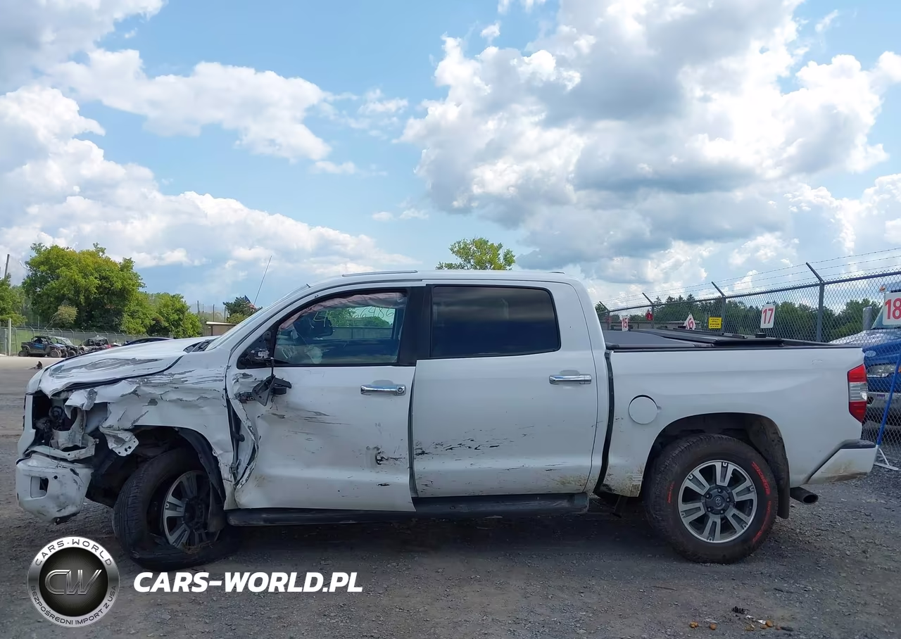 2019 Toyota Tundra Platinum 5.7L V8 VIN:5TFAY5F17KX864242 - 15