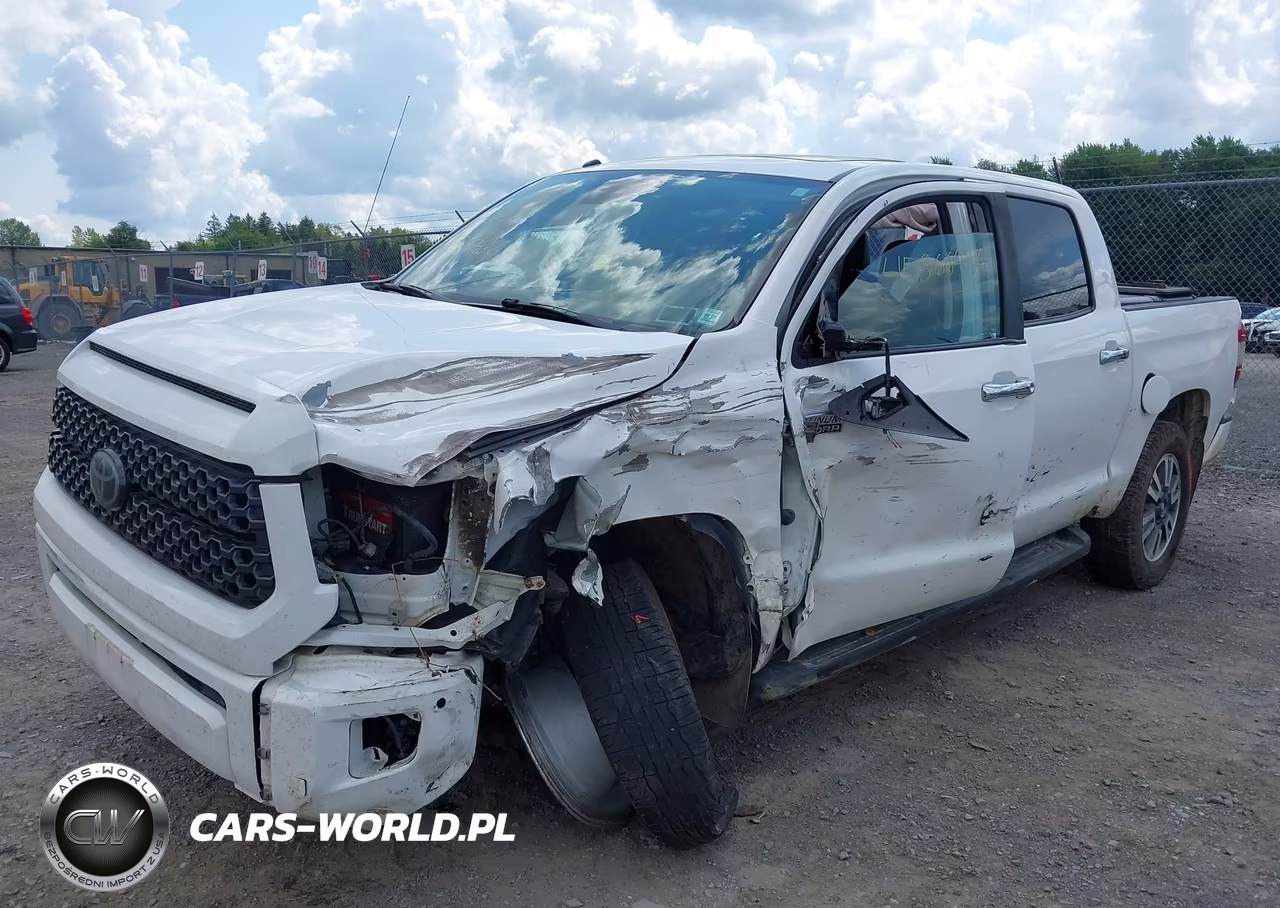 2019 Toyota Tundra Platinum 5.7L V8 VIN:5TFAY5F17KX864242 - 2