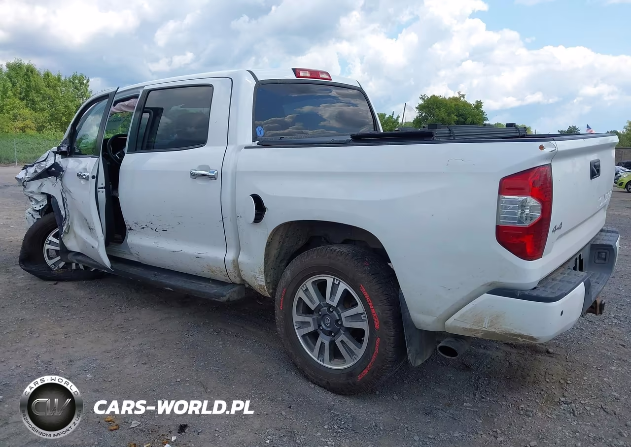 2019 Toyota Tundra Platinum 5.7L V8 VIN:5TFAY5F17KX864242 - 3