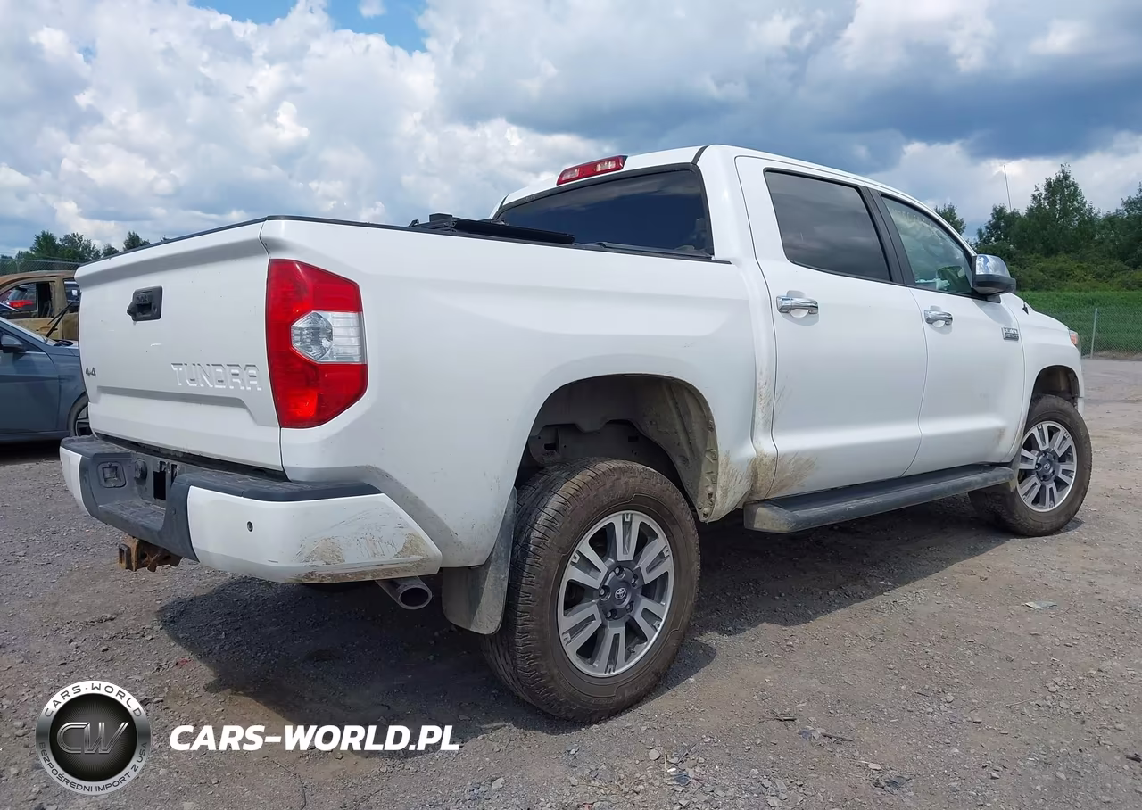 2019 Toyota Tundra Platinum 5.7L V8 VIN:5TFAY5F17KX864242 - 4