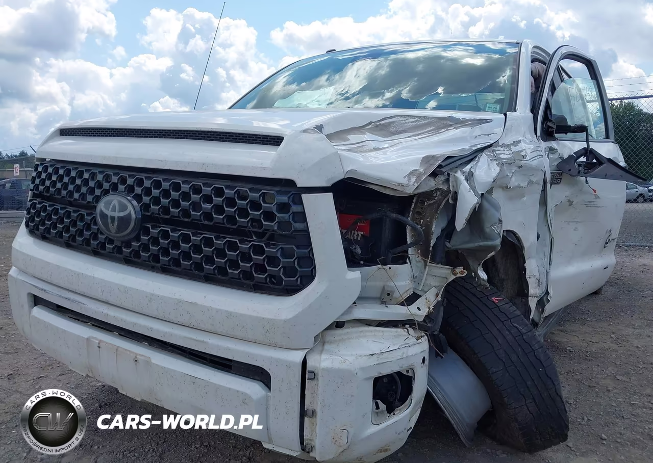 2019 Toyota Tundra Platinum 5.7L V8 VIN:5TFAY5F17KX864242 - 6
